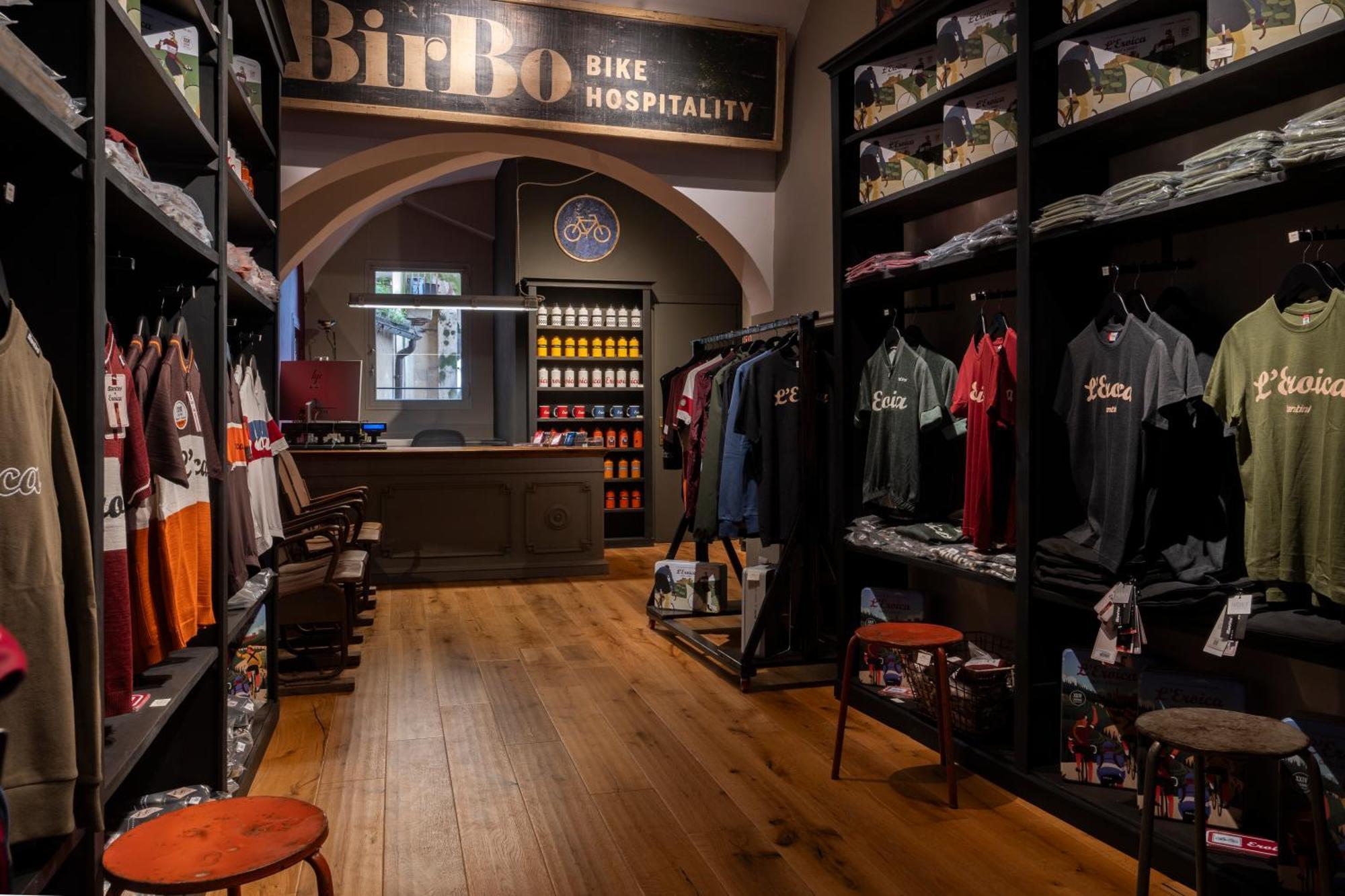 Birbo Bike Hospitality Couette-café *