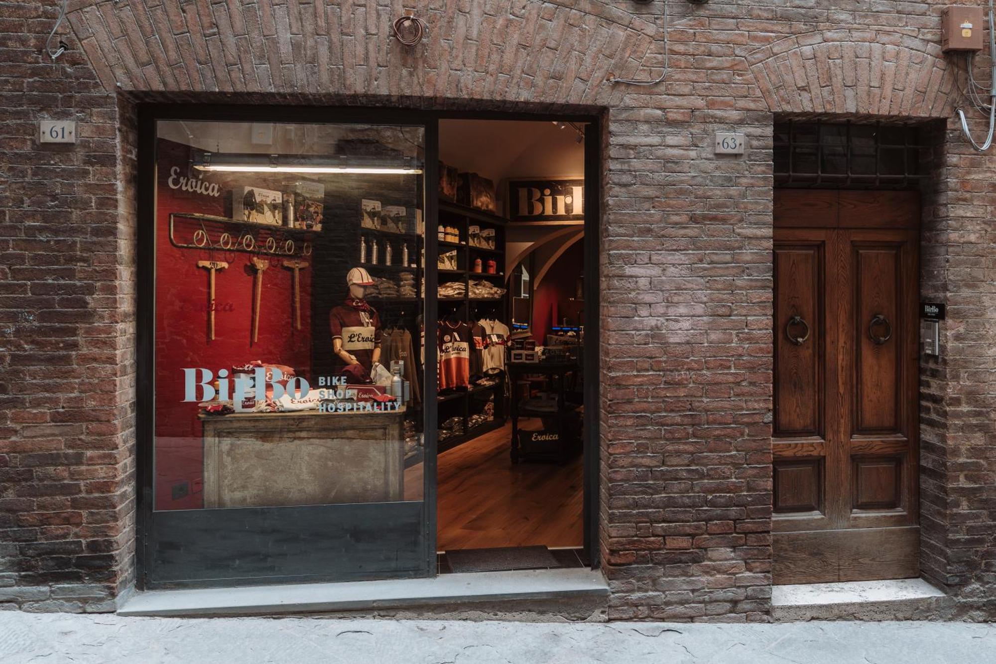 Birbo Bike Hospitality Couette-café Sienne